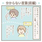 分からない言葉(前編)【次男3歳】