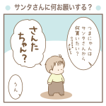 サンタさんに何お願いする？【長男10歳、次男4歳】